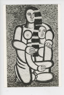 Fernand Léger 1881-1955 "La Mère Et L'enfant" Mosaïque Au Château De Vascoeuil" - Kuprys Photographe" Cp Vierge - Articles Of Virtu