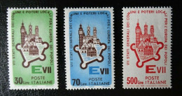 Italien Mi 1166-1168 ** - 1961-70: Mint/hinged