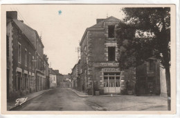 CPSM :  14 X 9  -  NORT-sur-ERDRE  -  Rue Des Martyrs Du Maquis - Nort Sur Erdre