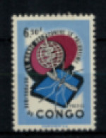 Congo Kinshasa - "Eradication Du Paludisme" - Neuf 1* N° 464 De 1962 - Nuevas/fijasellos