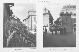 05)  EMBRUN - Ornement De La Ville - Rue D' Italie  - Haut De Ville - Embrun