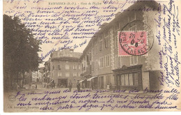 [64] Pyrénées-Atlantiques Hasparren Place De L'Eglise - Hasparren