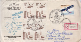 Postal History: Poland 3 R Covers - Cartas & Documentos
