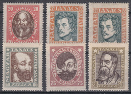 Hungary 1919 Mi#261-265 Mint Hinged - Unused Stamps