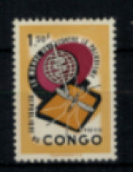 Congo Kinshasa - "Eradication Du Paludisme" - Neuf 1* N° 462 De 1962 - Nuevas/fijasellos