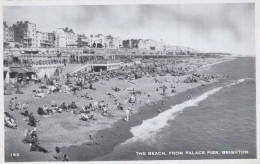 THE BEACH FROM PALACE PIE BRIGHTON - Brighton