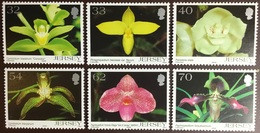 Jersey 2004 Orchids MNH - Orquideas