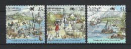 Australia 1987 Cape Of Good Hope Y.T. 1026/1028 (0) - Gebraucht