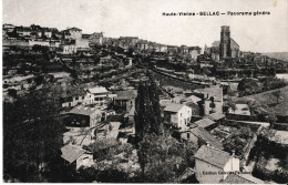 Delcampe - HAUTE-VIENNE - Bellac - Panorama Général - Bellac