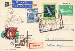 Postal History: Poland Card - Lettres & Documents