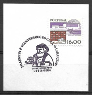 Portugal, 1984 - Lisboa 84 - FDC