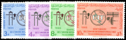 Saudi Arabia 1965 Centenary Of ITU Unmounted Mint. - Saudi Arabia