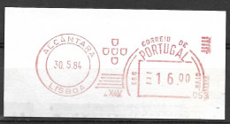 Portugal, 1984 - Lisboa 84 - FDC