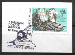 Portugal, 1984 - A Passagem Do Cabo Bojador - Lagos - FDC