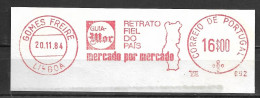 Portugal, 1984 - Guia MOR - FDC