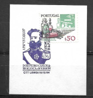 Portugal, 1984 - D. Pedro Carlos De Bragança E Bourbon - FDC