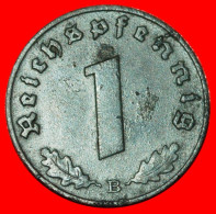 * AUSTRIA 1940-1945: GERMANY  1 REICHSPFENNIG 1942B SWASTIKA 3 REICH (1933-1945)!  · LOW START ·  NO RESERVE! - 1 Reichspfennig