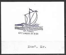 Portugal, 1984 - A Passagem Do Cabo Bojador - Lagos - FDC