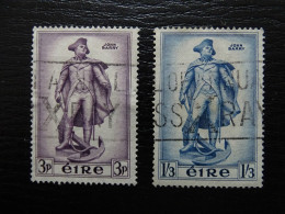 Irland Mi 126-127 , John Barry , Gestempelt - Used Stamps