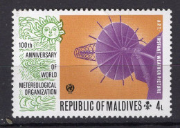 MALDIVES - Timbre N°439 Neuf - Maldivas (1965-...)