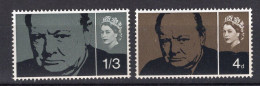 P2060 - GRANDE BRETAGNE Yv N°397/98 ** CHURCHILL - Nuevos