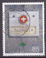 Schweiz Marke Von 2004 O/used (A4-26) - Usati