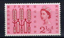 P2025 - GRANDE BRETAGNE Yv N°372 ** Contre La Faim - Unused Stamps