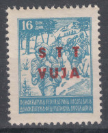 Italy Yugoslavia Trieste Zone B 1949 Mi#20b Sass#15a Mint Never Hinged, Rare Colour Type - Mint/hinged