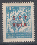 Italy Yugoslavia Trieste Zone B 1949 Mi#20b Sass#15a Mint Never Hinged, Rare Colour Type - Mint/hinged