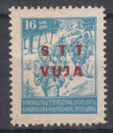 Italy Yugoslavia Trieste Zone B 1949 Mi#20b Sass#15a Mint Never Hinged, Rare Colour Type - Ongebruikt