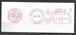 Portugal, 1985 - Fundação Calouste Gulbenkian - FDC