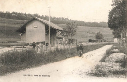 DOUBS MOUTHE La Gare Du Tramway - Mouthe