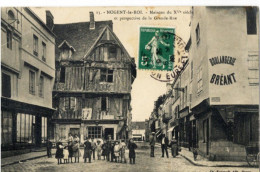 28 :  Nogent Le Roi  : Grande Rue   /// Ref Mars 24. /// BO. 28 - Nogent Le Roi