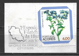 Portugal, 1985 - Ilha Graciosa - FDC