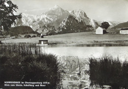 WILDHAUS Schwendisee, Blick Zum Säntis, Schafberg Und Moor - Wildhaus-Alt Sankt Johann