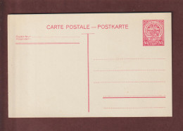 LUXEMBOURG - Entier Postal Neuf - 1910/1930 - Carte Postale  - 2 Scan - Entiers Postaux