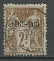 PORT-SAID N° 17 OBL / Used - Used Stamps