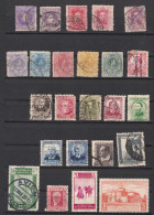 00899/ Espana 1900-45 Mint + Used Small Collection 28 Stamps - Collections (sans Albums)