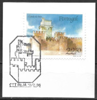 Portugal, 1986 - Castelos De Portugal - Beja - FDC