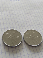 4 Pièces De 50 Lires (Italie) 1965 - 1976 - 1978 (rare Il Manque Le 1 De La Date) Et 1980 - 50 Lire