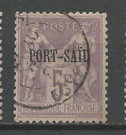 PORT-SAID N° 17 OBL / Used - Used Stamps