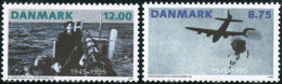 TRA1 Dinamarca Denmark 1105/06  1995 50 Años De La Victoria Y Fin De La 2ª Gue - Andere & Zonder Classificatie