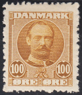 Dinamarca 61 1907/12 Frederick VIII MH - Andere & Zonder Classificatie