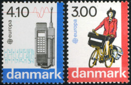 TRA2  Dinamarca  Denmark  Nº 924/25  1988  MNH - Other & Unclassified