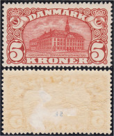 Dinamarca 68 1912 Oficina De Correos De Copenhague MH - Andere & Zonder Classificatie