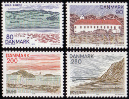 Dinamarca - 691/94 - 1979 Paisajes Lujo - Otros & Sin Clasificación