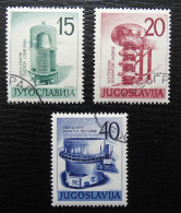 Jugoslawien Mi 927-929 , Jugoslawische Ausstellung , Gestempelt - Used Stamps