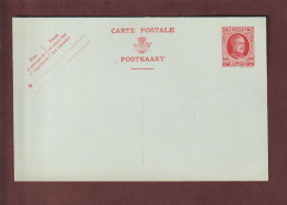 BELGIQUE - Entier Postal Neuf - 1920/1930 - Carte Postale  - 2 Scan - Briefkaarten 1909-1934
