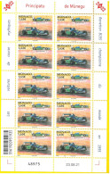 MONACO 2022 Legendary Race Cars - Benetton B195 - Sheetlets - Nuovi