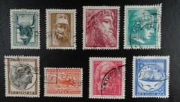 Griechenland Mi 624-631 , Gestempelt - Used Stamps